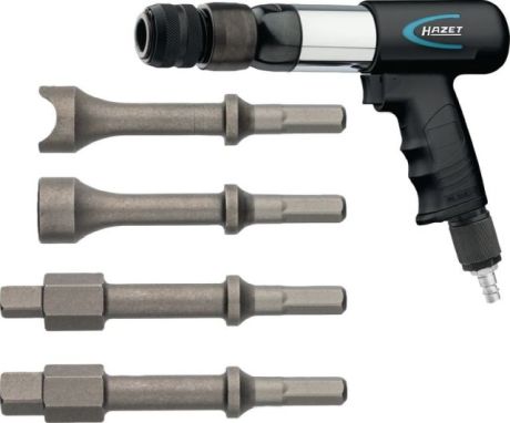 Druckluft- Vibrationsmeisselsatz HAZET [SimilarCatItems.CatItem.ArtName2]