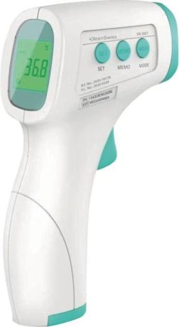 Infrarot-Fieberthermometer CleanSwiss [SimilarCatItems.CatItem.ArtName2]