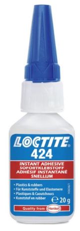 Schnellkleber LOCTITE 424 [SimilarCatItems.CatItem.ArtName2]