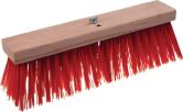 Scopa stradale Elaston rosso 