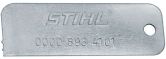 Prüflehre STIHL für Kettenverschleiss 