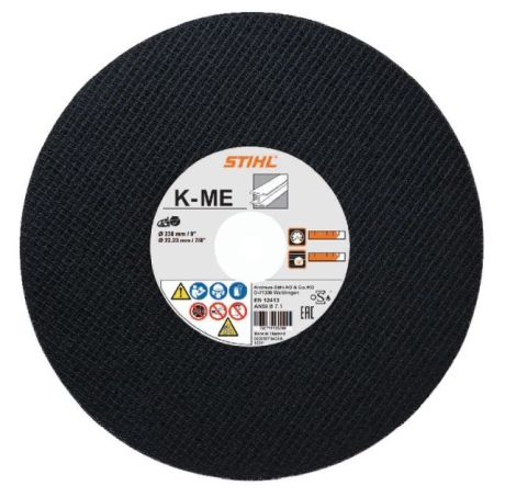 Disco da taglio in resina sintetica STIHL K-ME per [SimilarCatItems.CatItem.ArtName2]