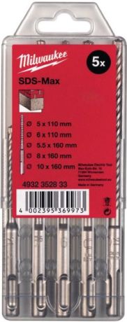 Set di punte per trapano a percussione SDS-Plus M4 [SimilarCatItems.CatItem.ArtName2]