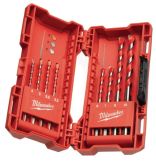 Set di trapani per calcestruzzo MILWAUKEE PREMIUM 