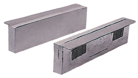 Schraubstockbacken aus Aluminium flach / per Paar [SimilarCatItems.CatItem.ArtName2]