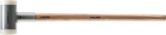 Marteau à frapper en nylon avec manche en hickory 