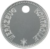 Werkzeugkontrollmarken