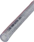 Tubo in PVC con inserto in tessuto 