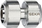 Système de connexion GEKA® plus chrome MS 