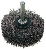 Brosse circulaire sur tige inoxydable ZEINTRA 