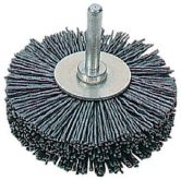 Brosse circulaire sur tige ZEINTRA Poils abrasifs 