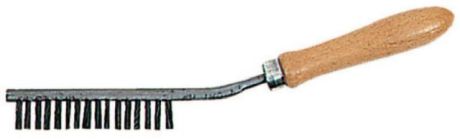 Brosse à rainures en fil d'acier inoxydable V4A [SimilarCatItems.CatItem.ArtName2]