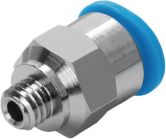 Raccordo a pressione FESTO QSM Filettatura maschio 