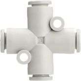 Raccord enfichable en croix SMC KQ2T 