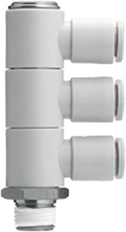 Equerre à visser triple SMC KQ2VT MS nickelé pivot [SimilarCatItems.CatItem.ArtName2]