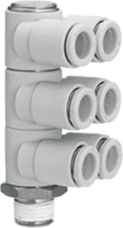 Equerre à visser 6x SMC KQ2ZT MS nickelé pivotant [SimilarCatItems.CatItem.ArtName2]