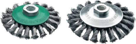Spazzola conica LESSMANN filo d'acciaio [SimilarCatItems.CatItem.ArtName2]