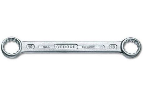 Clé polygonale double GEDORE 4 [SimilarCatItems.CatItem.ArtName2]