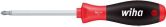 Kreuzschraubenzieher WIHA SoftFinish® rund