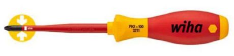 Kreuzschraubenzieher WIHA VDE 3211 SoftFinish® sl [SimilarCatItems.CatItem.ArtName2]