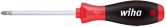 Cacciavite Pozidriv WIHA SoftFinish® a lama rotond 