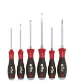 Cacciavite Pozidriv WIHA SoftFinish® con lama da 6 