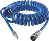 Tubo flessibile a spirale per aria compressa STREA 