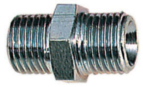 Nipplo doppio con 2 filettature esterne [SimilarCatItems.CatItem.ArtName2]