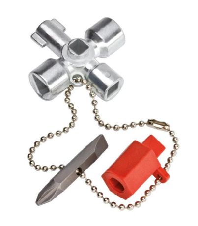 Chiave per quadro elettrico KNIPEX [SimilarCatItems.CatItem.ArtName2]