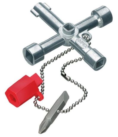 Chiave per quadro elettrico KNIPEX [SimilarCatItems.CatItem.ArtName2]