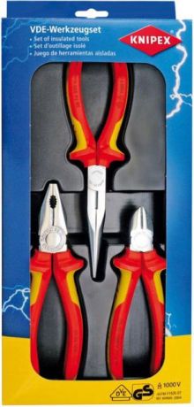 Assortiment de pinces KNIPEX [SimilarCatItems.CatItem.ArtName2]