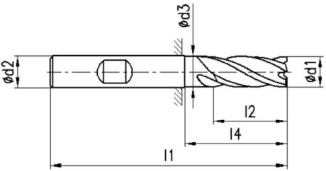 FRANKEN Fraises d'angle HSS 1318C TiCN HSS-CoPM [SimilarCatItems.CatItem.ArtName2]