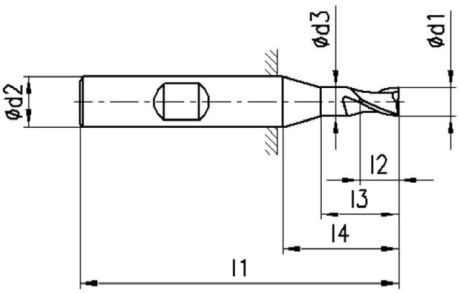 FRANKEN Fraise à rainurer/d'angle 2310C TiCN DIN 3 [SimilarCatItems.CatItem.ArtName2]