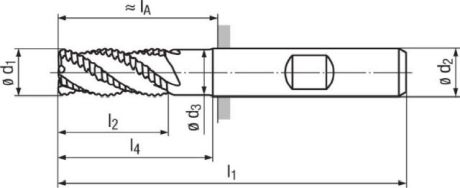 FRANKEN Fresa per angoli/scanalature1572L Alcrona [SimilarCatItems.CatItem.ArtName2]