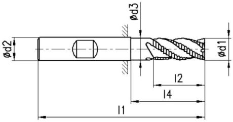 FRANKEN fresa per angoli/scanalature1381C TiCN HR- [SimilarCatItems.CatItem.ArtName2]