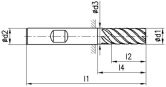 VHM-Universalfräser FRANKEN TOPCut 1864AT DIN6527L 
