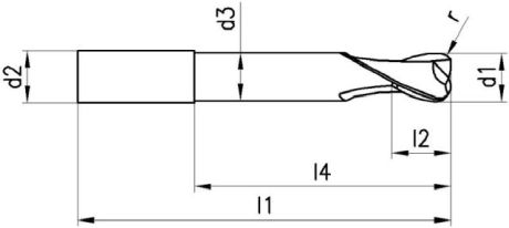 VHM-Torus-Hartfräser FRANKEN 2807A Hard-Cut TiAlN [SimilarCatItems.CatItem.ArtName2]