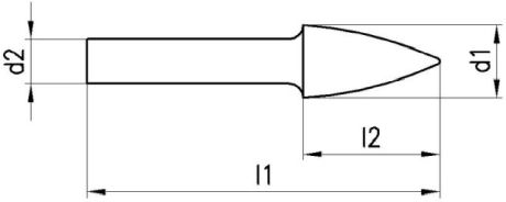 PFERD HM-Frässtift SPG [SimilarCatItems.CatItem.ArtName2]