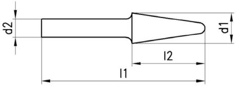 PFERD HM-Frässtift KEL ALU [SimilarCatItems.CatItem.ArtName2]