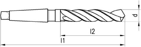 Perçage HSS Norme d'usine