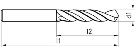 Perçage HSS DIN 338
