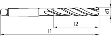 Aufbohrer GUEHRING DIN 343 HSS MK-Schaft [SimilarCatItems.CatItem.ArtName2]