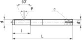 Taraud DC SA390-3 HSSE-PM M 6HX