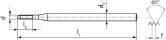 Taraudage par refoulement DC CFA nano CFA83VS 4HX 