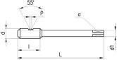 Gewindebohrer DC QTAP Q423VS-4 HSSE-PM IKG DIN5156 