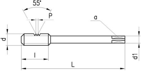 Gewindebohrer DC QTAP Q460VS-3 HSSE-PM G DIN 5156 [SimilarCatItems.CatItem.ArtName2]