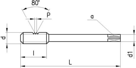 Gewindebohrer DC N420-3 HSSE PG DIN 40433 [SimilarCatItems.CatItem.ArtName2]