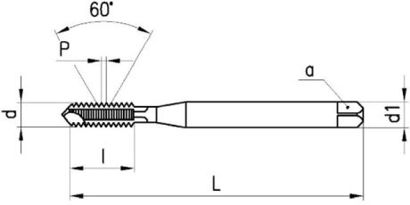 Taraud machineNERIOX UNI HSS-E VAP DIN371 [SimilarCatItems.CatItem.ArtName2]