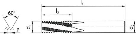 Metrisches ISO-Gewinde/Metrisches ISO-Feingewinde
