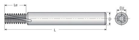 VHM-Gewindefräser VARDEX M ISO-Gewinde innen 2xd [SimilarCatItems.CatItem.ArtName2]